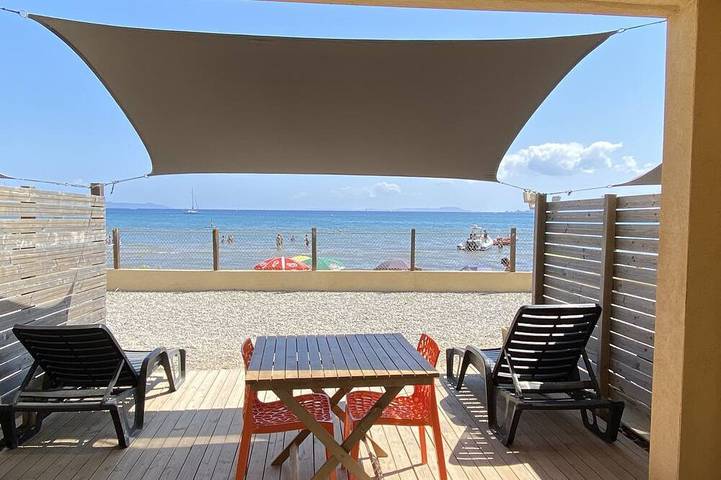 Ferienwohnung für 4 Personen, mit Garten und Balkon - 1