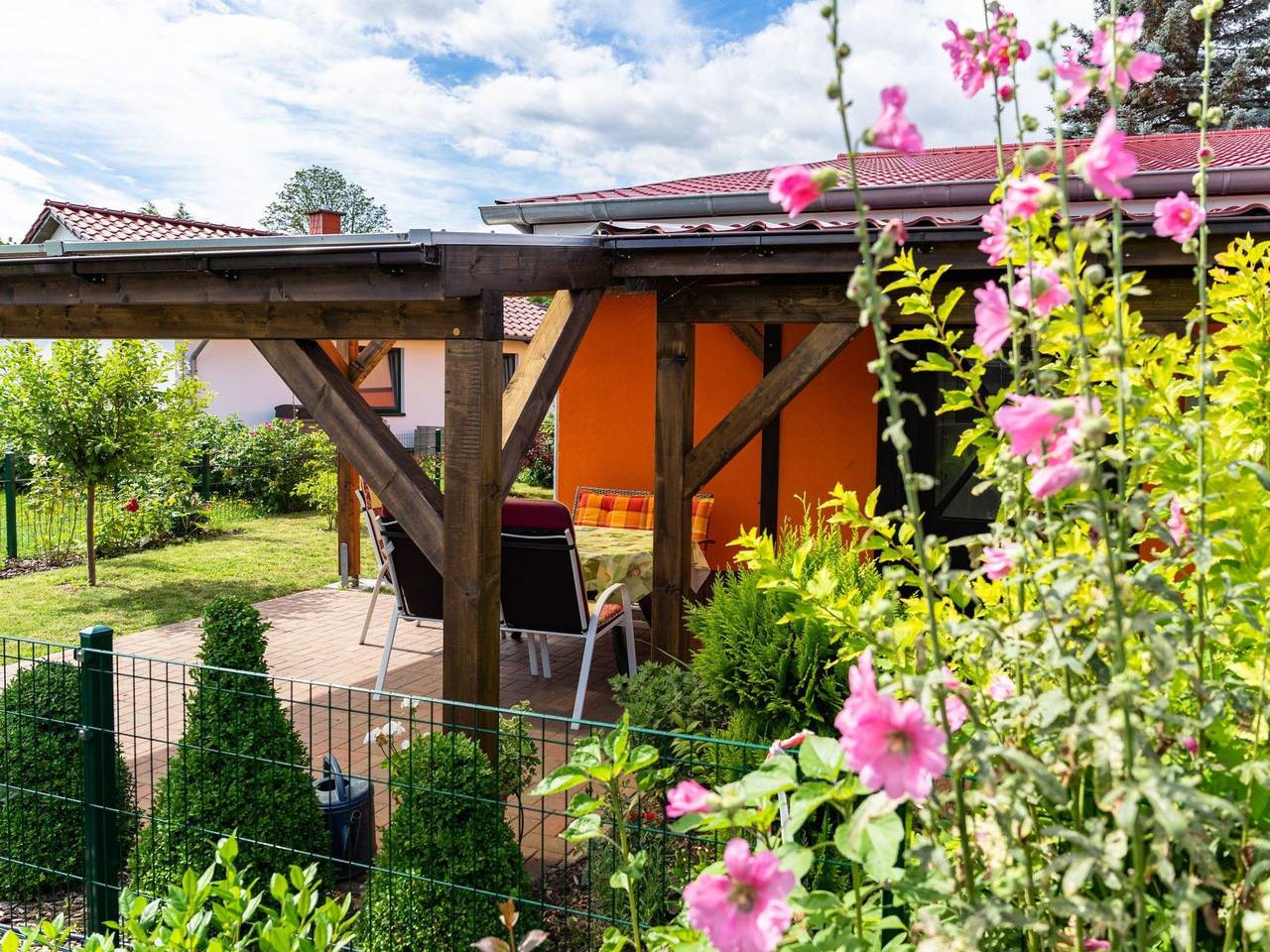 Ganze Wohnung, Morgensonne in Fleeth, Mirow