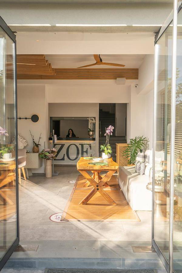 Hôtel pour 2 personnes, avec jardin et piscine, animaux acceptés dans Gialova - 2