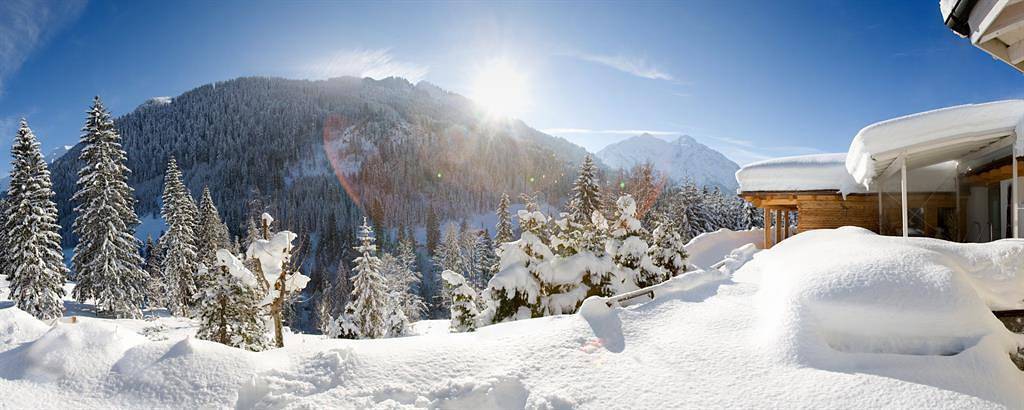 Ganze Ferienwohnung, Apartment/2 Schlafräume/Bad, Wc "360" in Hirschegg Kleinwalsertal, Mittelberg
