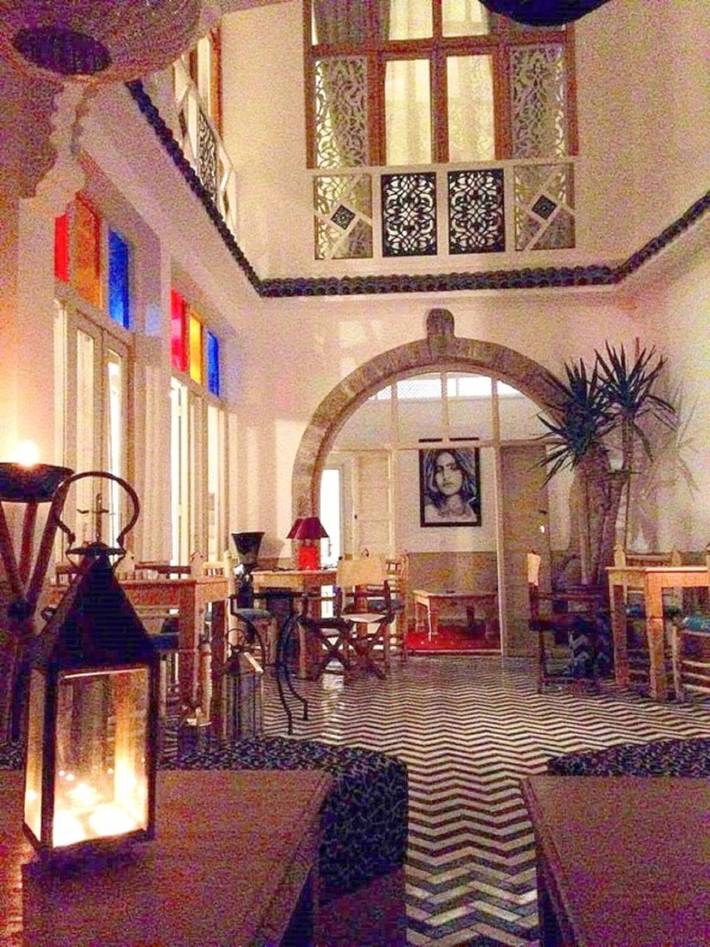 Riad pour 12 personnes, avec terrasse et vue, animaux acceptés à Essaouira - 3