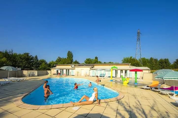 Camping voor 4 personen, met Terras in de Elzas