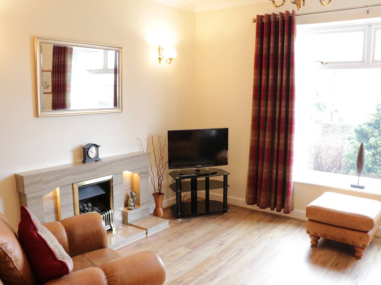 Cherry Fields in Old Bolsover, Derbyshire