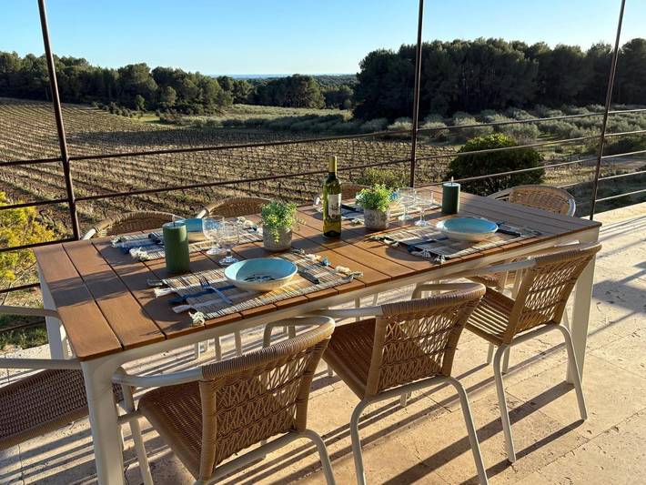 Location de vacances pour 6 personnes, avec jacuzzi et jardin à Saint-Pons-de-Mauchiens - 2