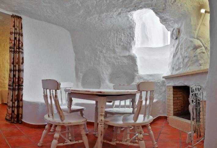 Casa rural para 4 personas, con Jardín y Vistas en Huéscar - 4