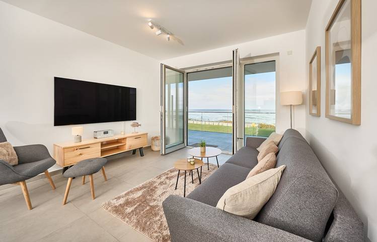 Ganze Ferienwohnung, Duhner Spitze – We67 App13 Strandgold in Fkk Strand Duhnen, Cuxhaven