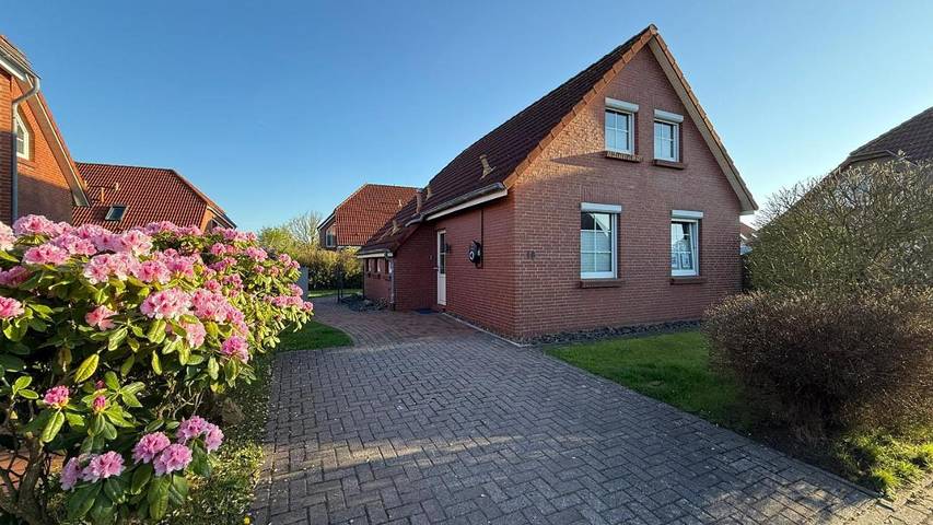 Ferienhaus für 6 Personen, mit Garten und Sauna, mit Haustier in Neßmersiel - 2