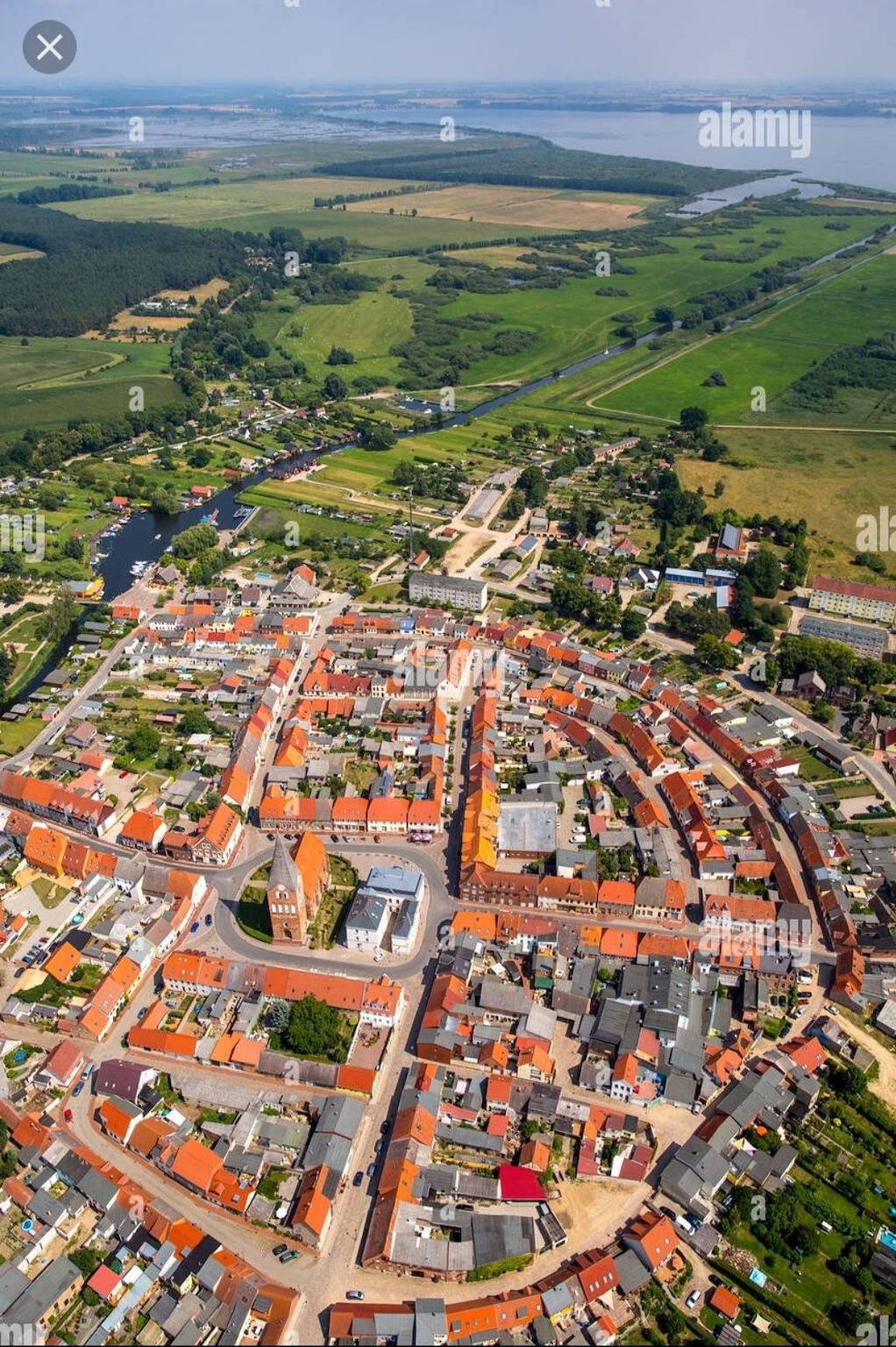 Ganze Ferienwohnung, Urlaub am Peenestrom in Neukalen, Kummerower See