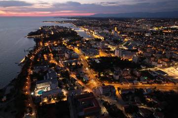 Hôtel pour 2 personnes, avec piscine ainsi que jardin et bassin pour enfant à Ville de Zadar
