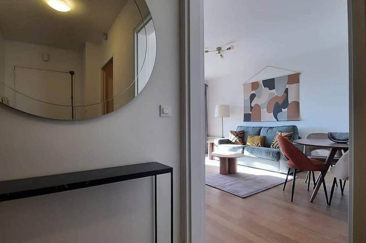 Ferienwohnung für 2 Personen, mit Balkon - 1