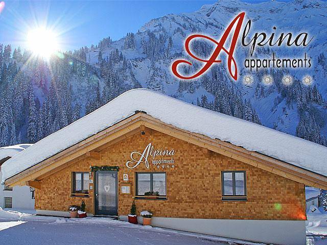 Ferienwohnung für 5 Personen, mit Balkon und Whirlpool sowie Garten und Sauna im Bregenzerwald - 2
