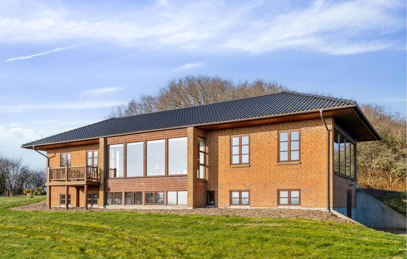 Casa de vacaciones para 10 personas con jardín in Struer, Limfjord en Jutlandia Occidental