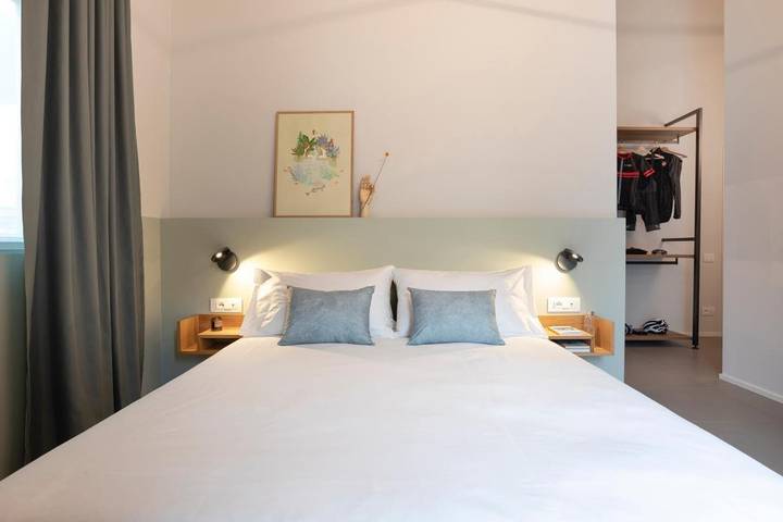 Gîte pour 2 personnes, avec Balcon et Vue à Locana