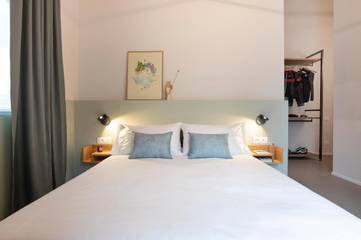 Gîte pour 2 personnes, avec balcon et vue à Locana