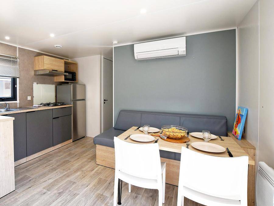 Camping Bella Vista - Mobilhome 4 personnes - Ese in Calvi, Région de Calvi