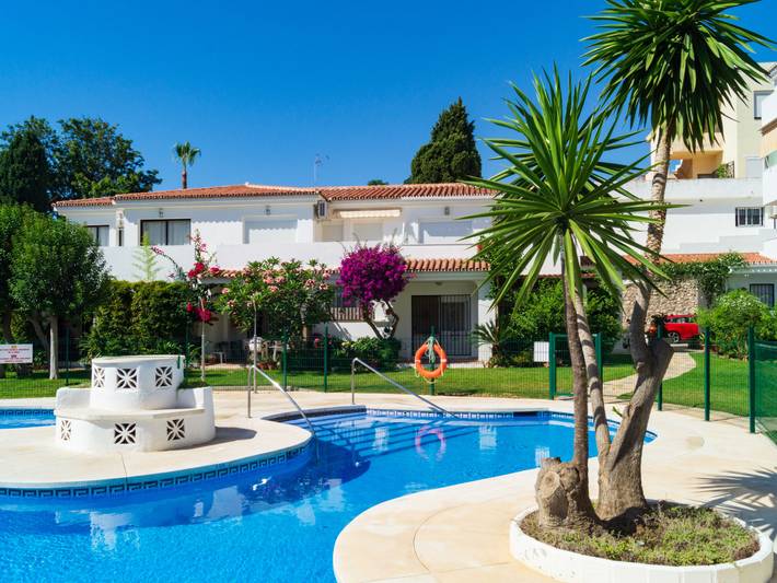 Location de vacances pour 4 personnes, avec Terrasse et Jardin à Torremolinos
