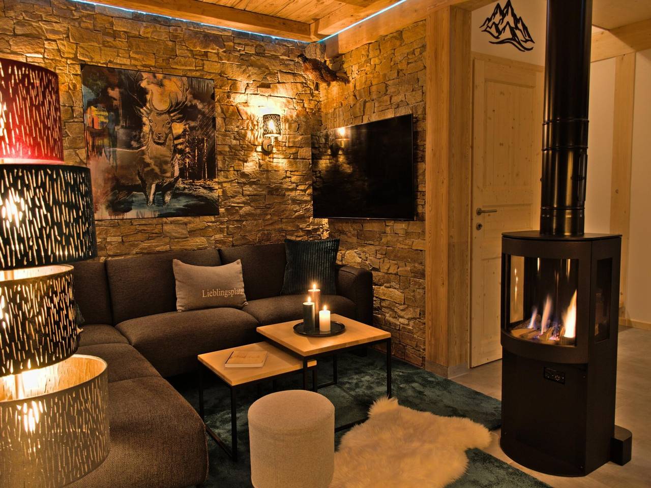 Attraktives Chalet mit Sauna in St. Georgen ob Murau, Sankt Georgen am Kreischberg