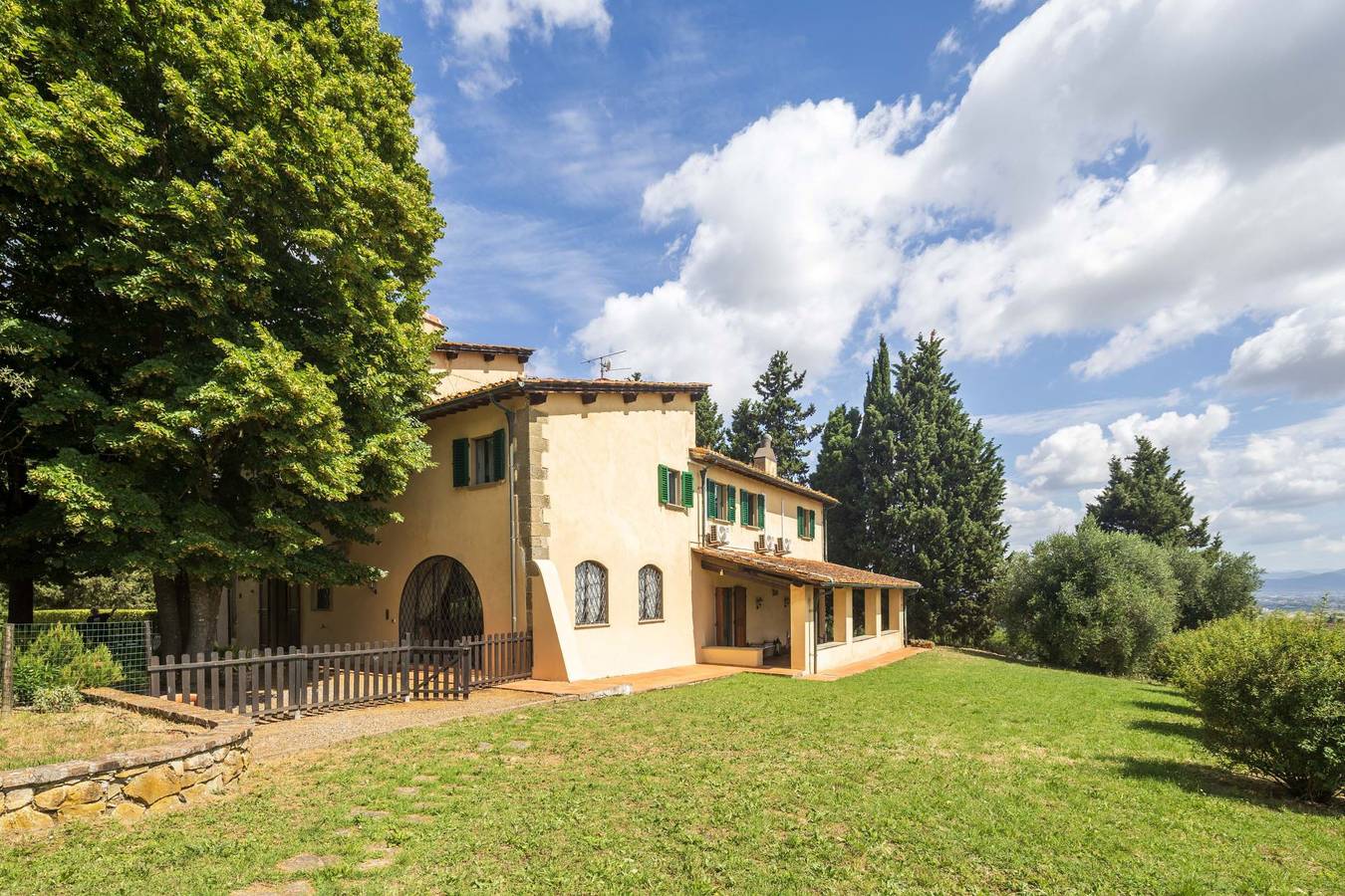 Villa la Selva in Lastra a Signa, Provincia de Prato
