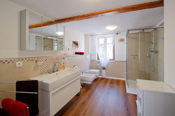 Ferienhaus für 6 Personen, mit Balkon und Garten in Gleiszellen-Gleishorbach - 4
