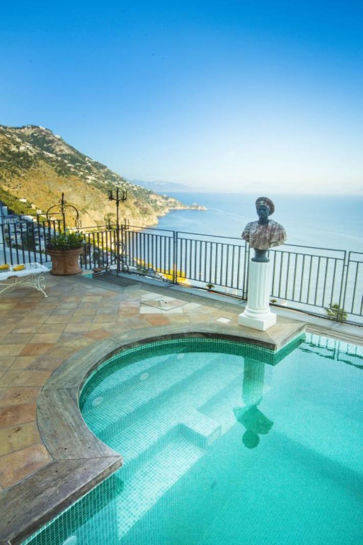 Ferienhaus für 4 Personen, mit Garten und Pool an der Amalfiküste - 2