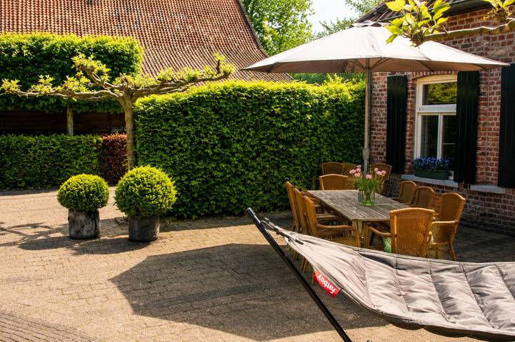 Ländliche Doppelhaushälfte für 10 Personen mit Bettkasten in Limburg in Baarlo, Limburg (Niederlande)