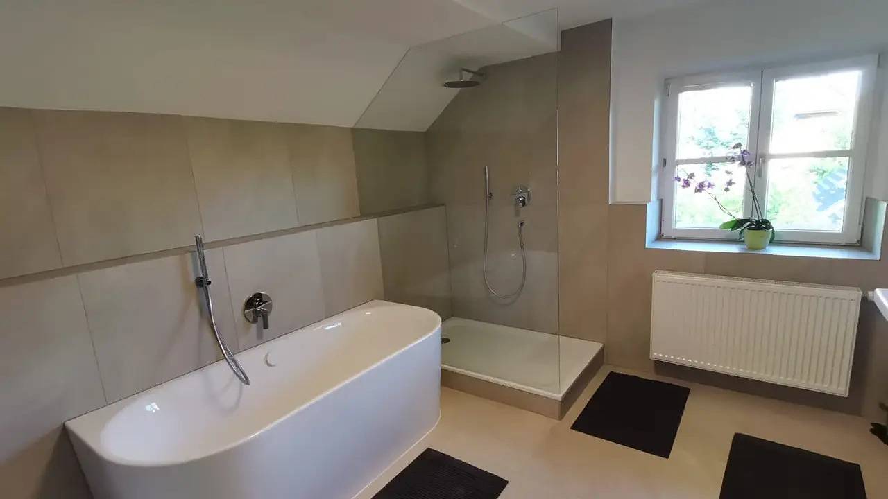 Ganze Ferienwohnung, Ferienwohnung für 4 Personen (71 m²) in Laufen, Rupertiwinkel