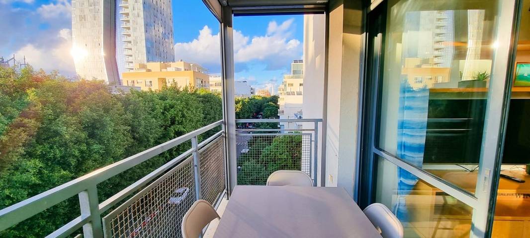 Ganze Wohnung, Dizengoff Muguet in Tel Aviv-Yafo in Tel Aviv, Bezirk Tel Aviv