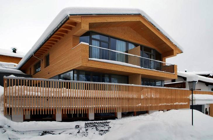 Maison d’hôte pour 2 personnes, avec terrasse ainsi que sauna et vue, animaux acceptés à Lech - 3