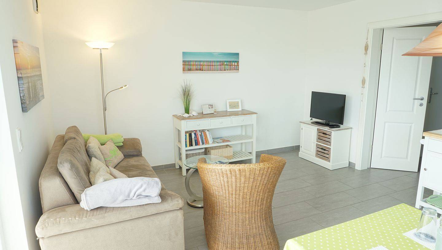 Ganze Wohnung, Appartement Dünenkoje in St. Peter-Ording für 2 Personen in St. Peter-Ording, Eiderstedt