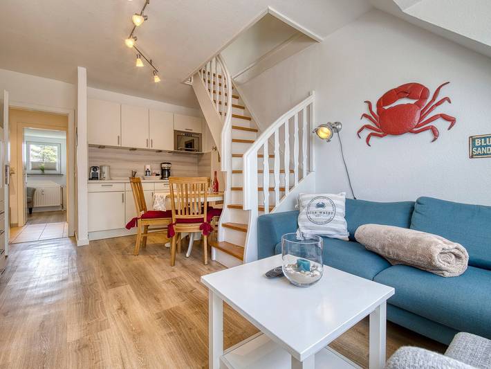 Ganze Wohnung, Ferienwohnung "Strandmuschel" in Nordfriesische Inseln (Schleswig-Holstein) (Schleswig-Holstein), Wenningstedt
