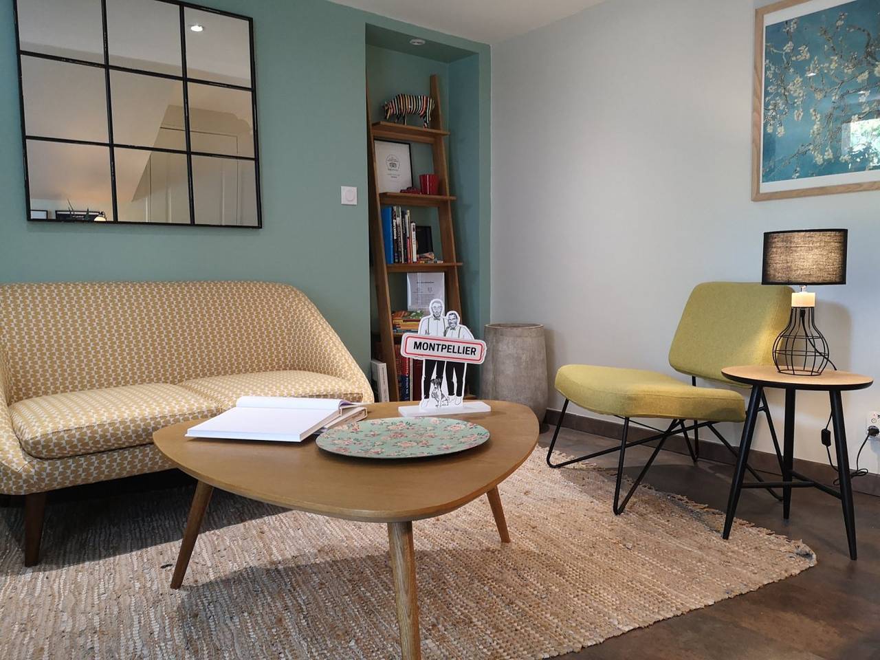 Couette et Café - Chambre Thalie in Alco (Montpellier), Montpellier