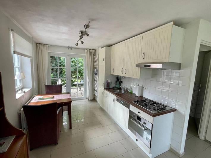 Ferienhaus für 2 Personen, mit Terrasse und Garten