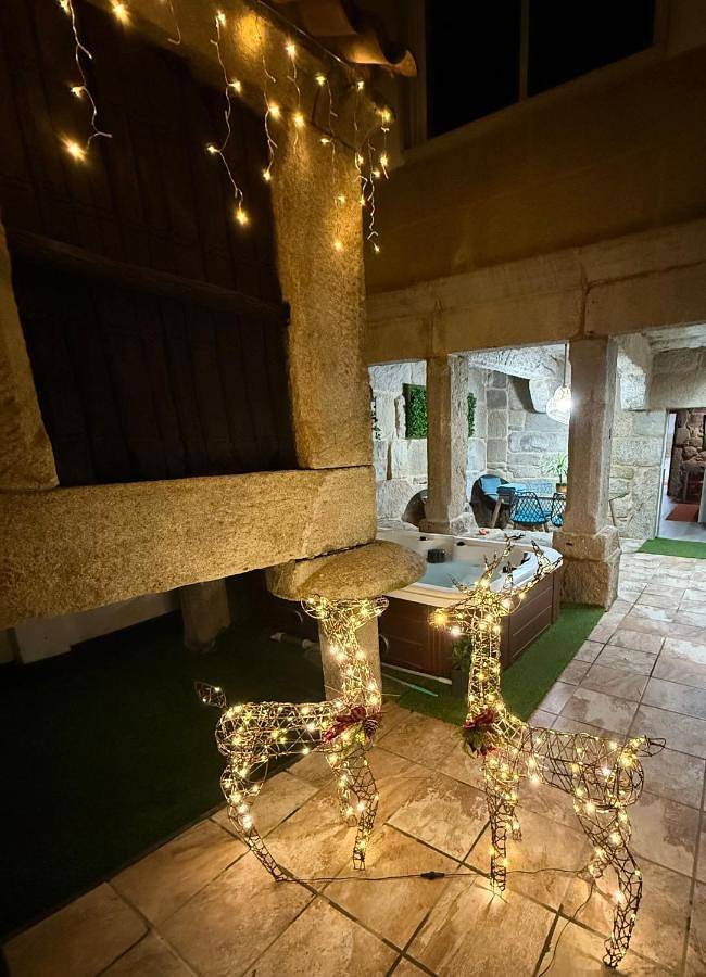 Location de vacances pour 4 personnes, avec jacuzzi et balcon dans Combarro - 2