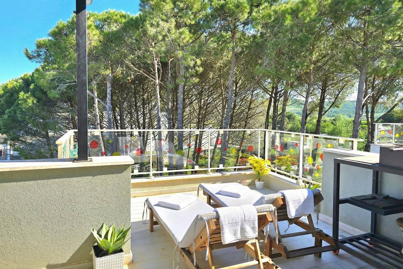Serenity Penthouse in Ishëm, Albanien