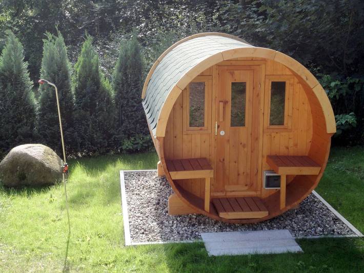 Ferienhaus für 4 Personen, mit Terrasse und Sauna sowie Garten, mit Haustier in Sellin - 4