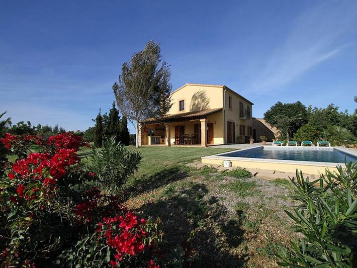 Ferienhaus für 7 Personen, mit Terrasse und Garten sowie Pool in Porto Cristo - 4