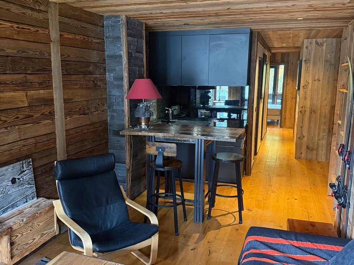 Gîte pour 2 personnes, avec balcon dans Office De Tourisme De Val D Isere