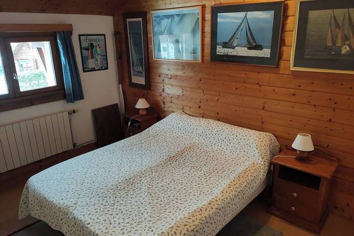 Chalet pour 12 personnes, avec jardin et balcon à Les Rousses - 4