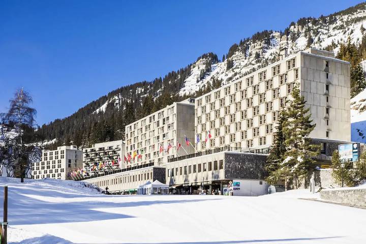 Appartement entier, Appartement 8 personnes 2 chambres au pied des pistes in Cluses, Région de Bonneville