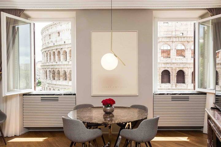Ganze Wohnung, Erstaunliche Aussicht Colosseo in Rom Zentrum, Rom