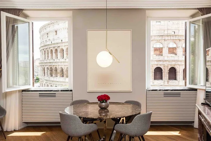 Ganze Wohnung, Erstaunliche Aussicht Colosseo in Rom Zentrum, Rom
