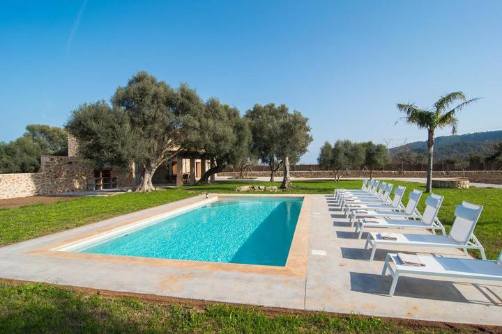 Finca mit Meerblick für 10 Personen, mit Garten in Capdepera