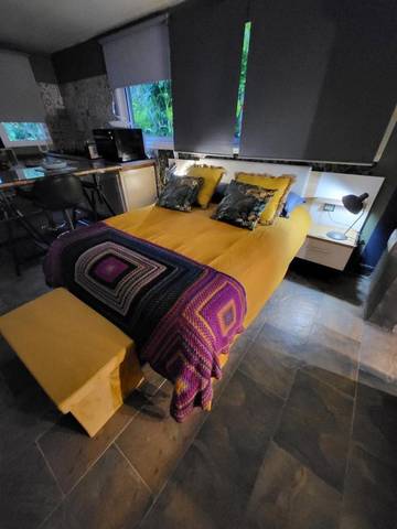 Gîte pour 3 personnes, avec jardin et sauna ainsi que terrasse et jacuzzi dans Les Makes