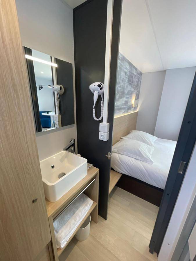 Double Room with Garden View in Mamers, Sarthe