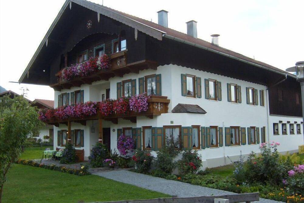 Ganze Wohnung, Ferienwohnung für 1-3 Personen, 50 m², Balkon, Wlan in Unterwössen, Bayerische Alpen