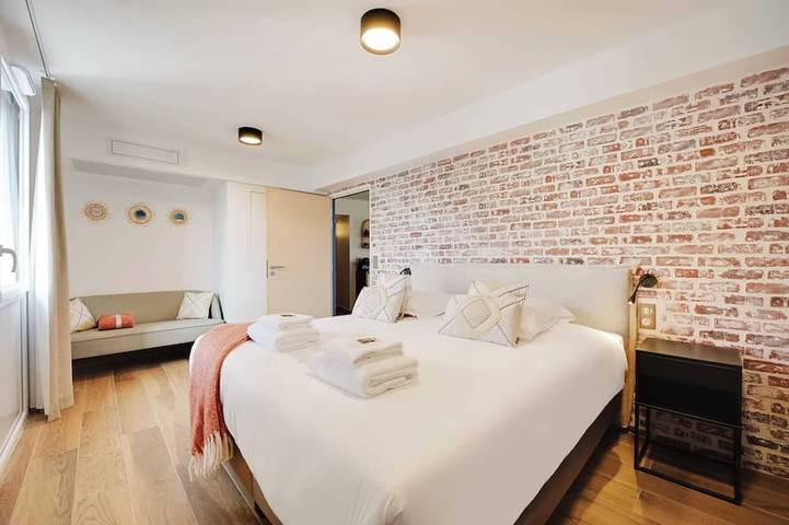 Ganze Wohnung, Suite Marcellin #34 - Rooftop & Air Conditioning in Vanves, Hauts-de-Seine