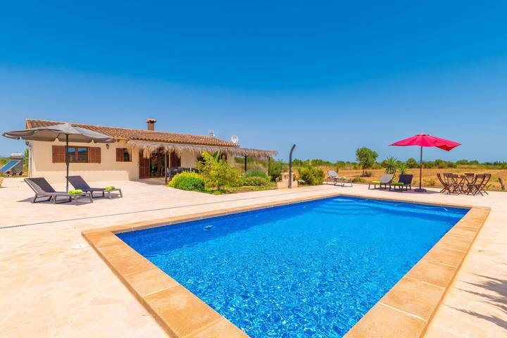 Finca für 6 Personen, mit Terrasse in Felanitx - 3