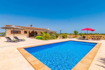 Finca in Felanitx, Mallorca Süden für 6 