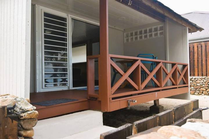 Maison d’hôte pour 4 personnes, avec vue et jardin dans Ha'apiti - 2