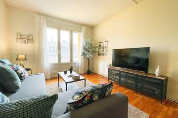 Appartement De Vacances pour 4 Personnes dans Grenoble, Isère, Photo 1